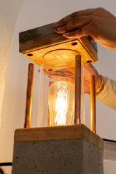 Handcrafted Lamp