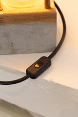Small Handcrafted Lamp