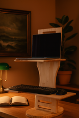 Wooden Modular Sit/Stand Desk