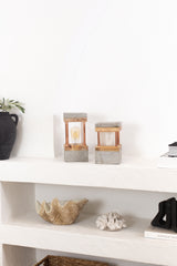 Small Handcrafted Lamp