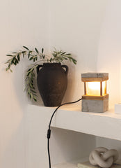 Small Handcrafted Lamp